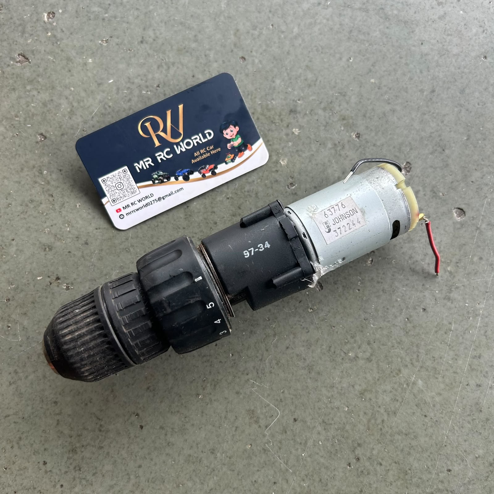 7v to 12v Opreted Drill Machine ( Internal Matel & High Quality Plastic Gears ) Assemblies