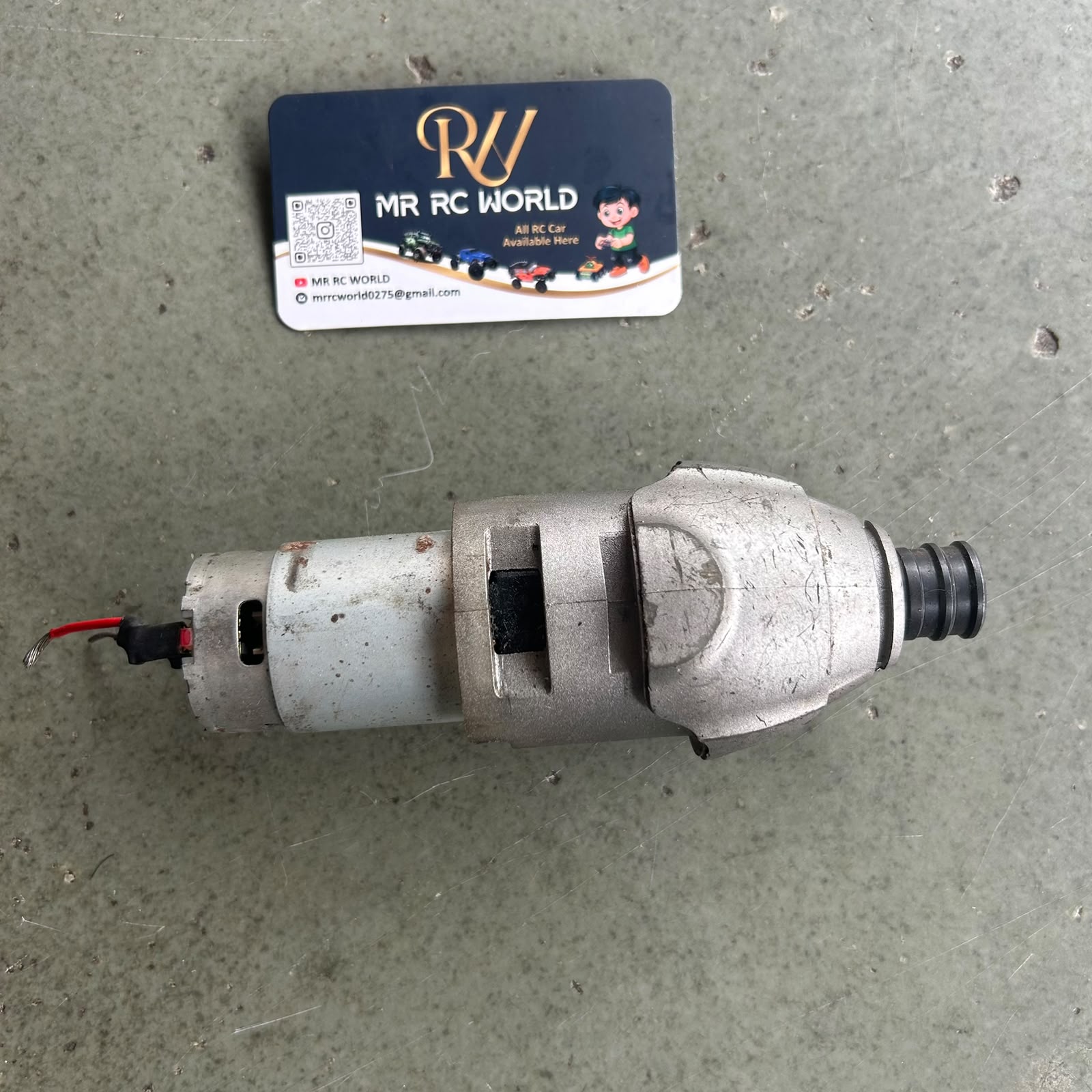 Heavy Duty 12v-Impact Driver ( Hex Bit-Holdar) ( Metal Internal Geras )