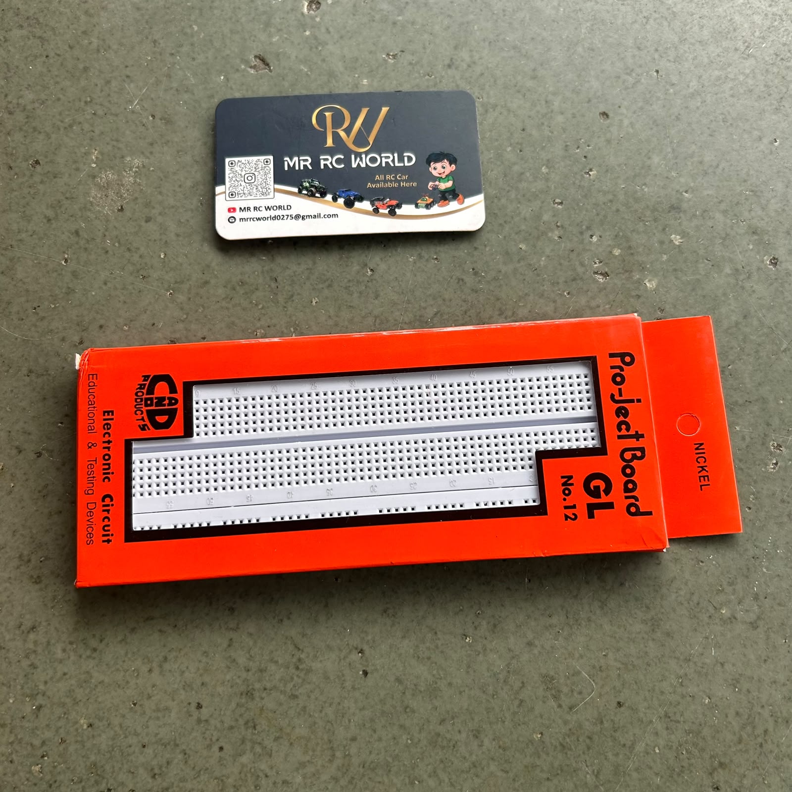 Project Board GL No. 12 - Electronic Circuit Educational & Testing Device