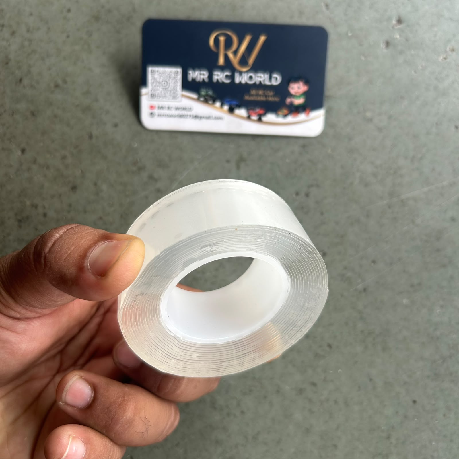 Transparent Nano Tape Roll 1.5m