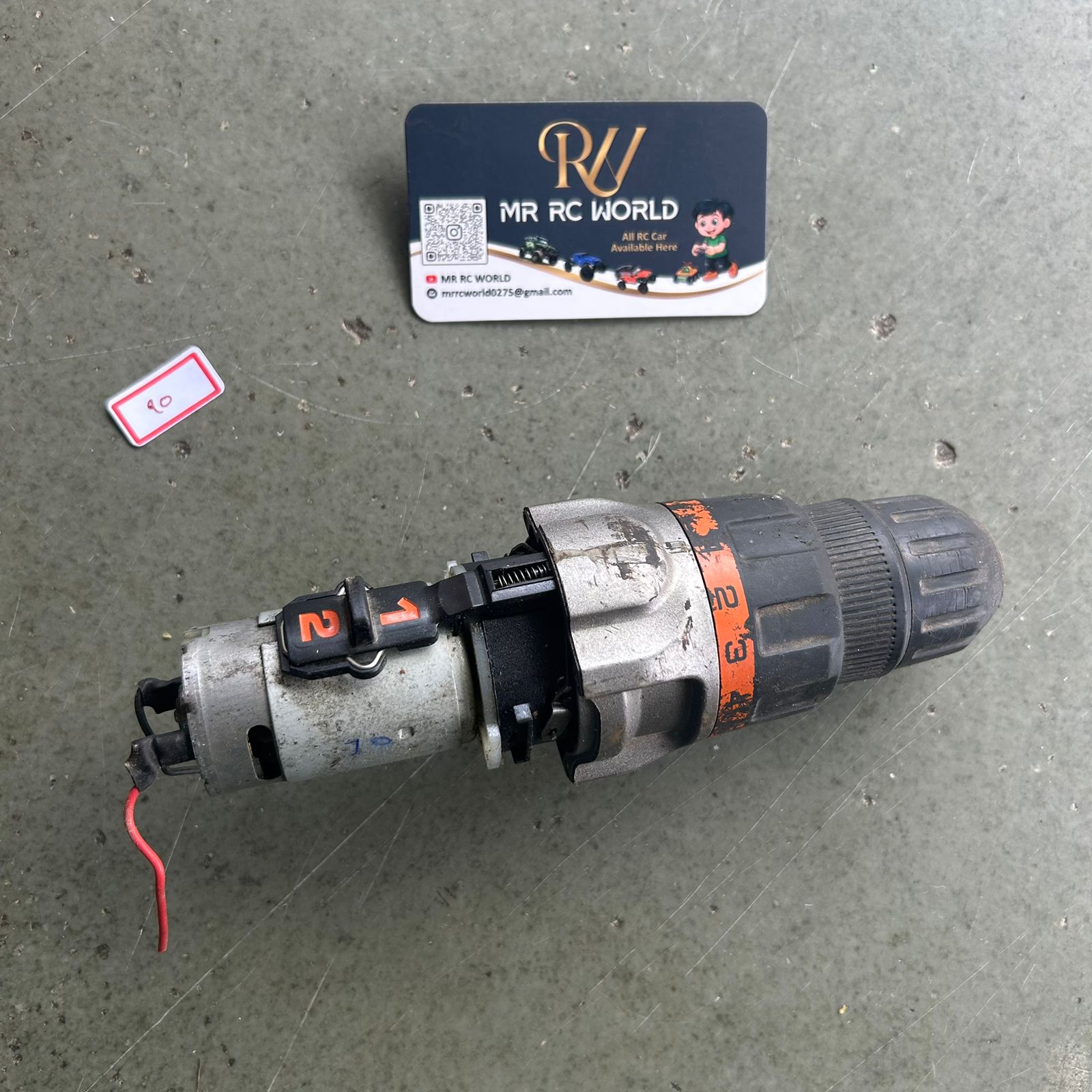 Black & Decker LDX220 20V Max Cordless Drill/Driver - Imported Heavy Torque Dual Gear (Good Working Condition)
