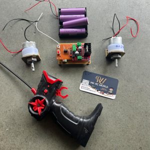 RC TRANSMITTER 16 VOLT OPRETED COMBO SET