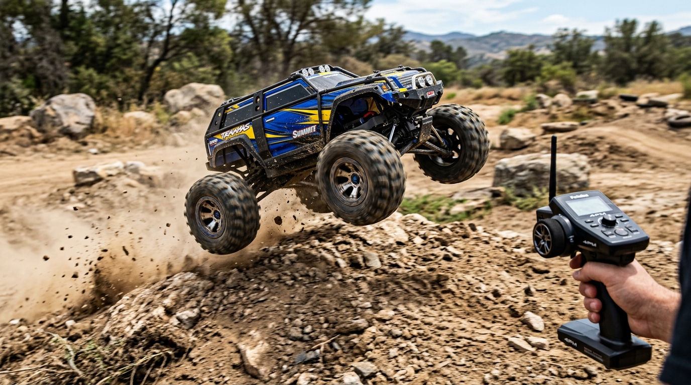 MR RC WORLD Monster Truck Off Road