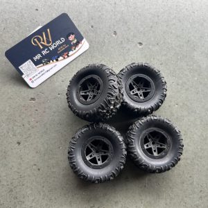 MINI ROCK OFF-ROAD DEEP-LUG RUBBER TYRE 4 PCS