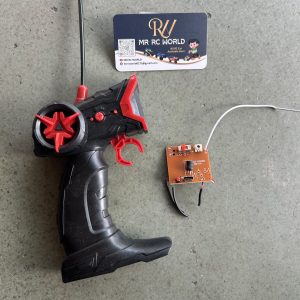 27 MHZ RC ROCK WITH SMOKE