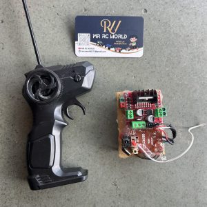 12 VOLT MODIFIDE 40 MHZ RC TRANSMITTER