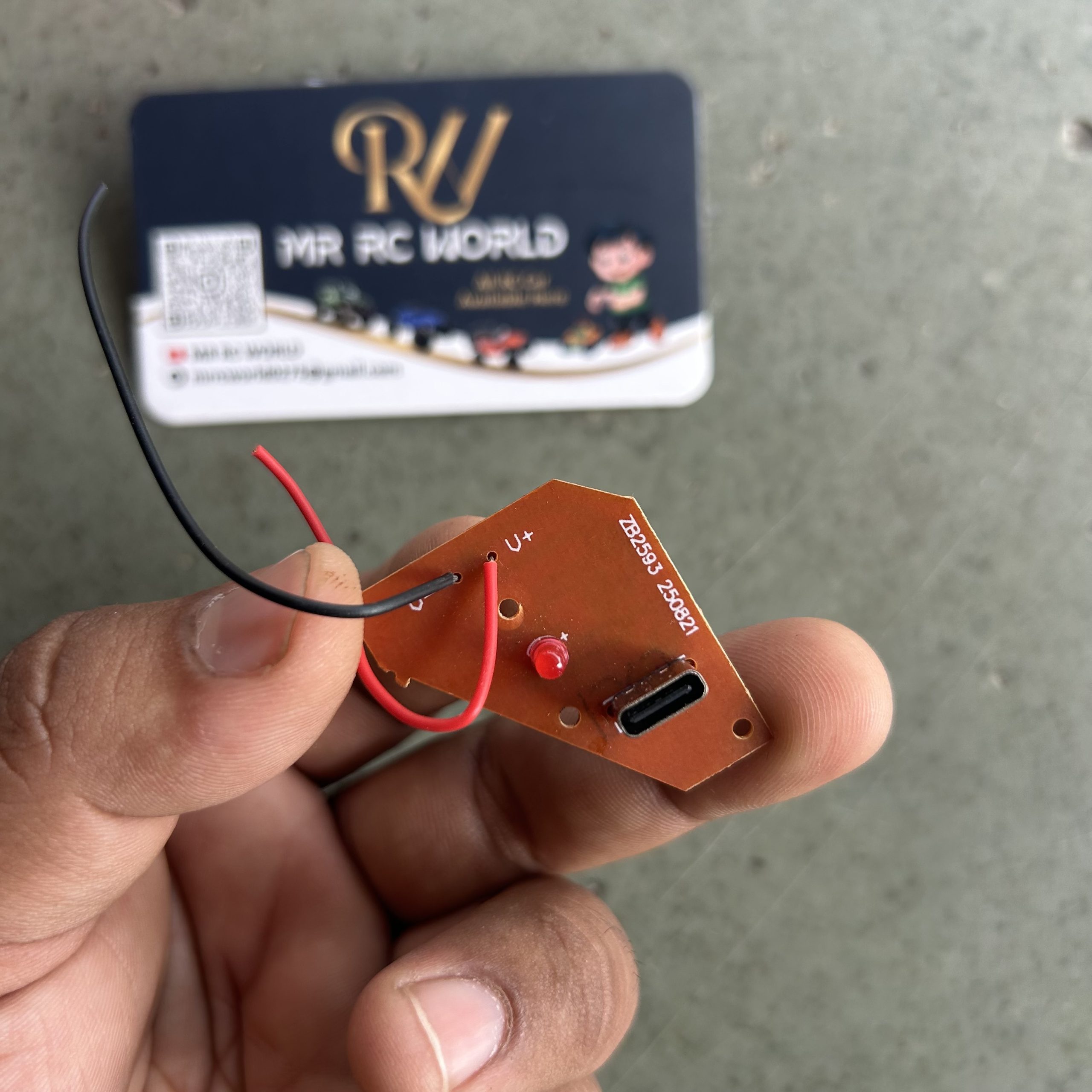 3.7v C-Tyep li-ion Battery Charge Module
