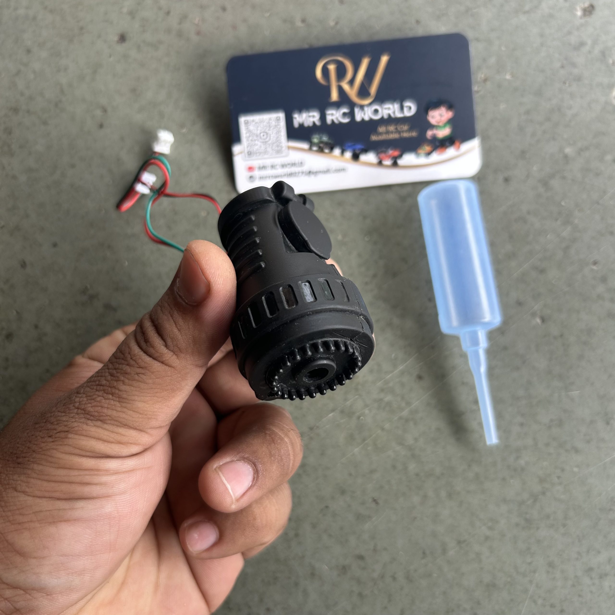Rc Car  Big Rear Exhaust Smoke generator