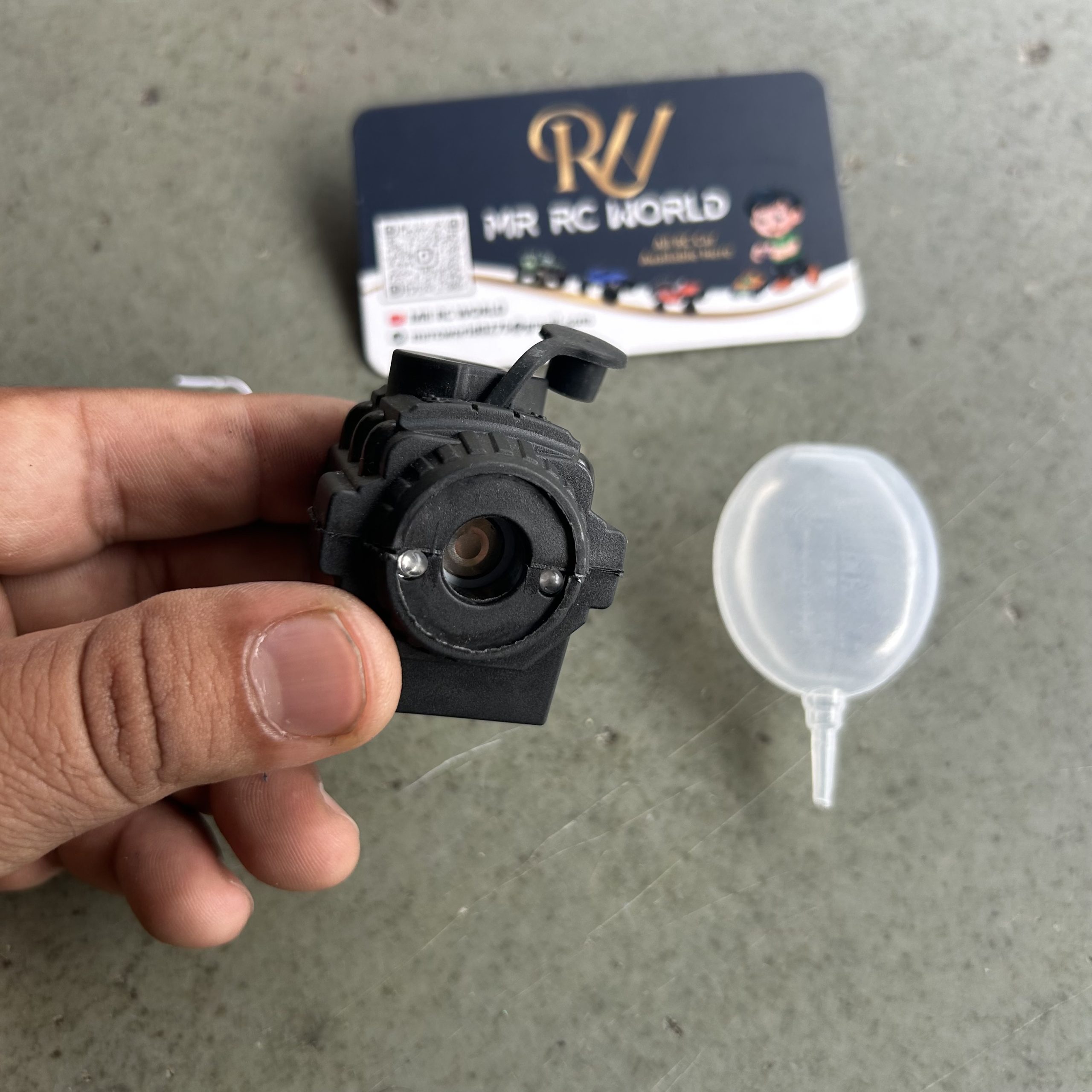 Rc Car Rear Exhaust Smoke generator