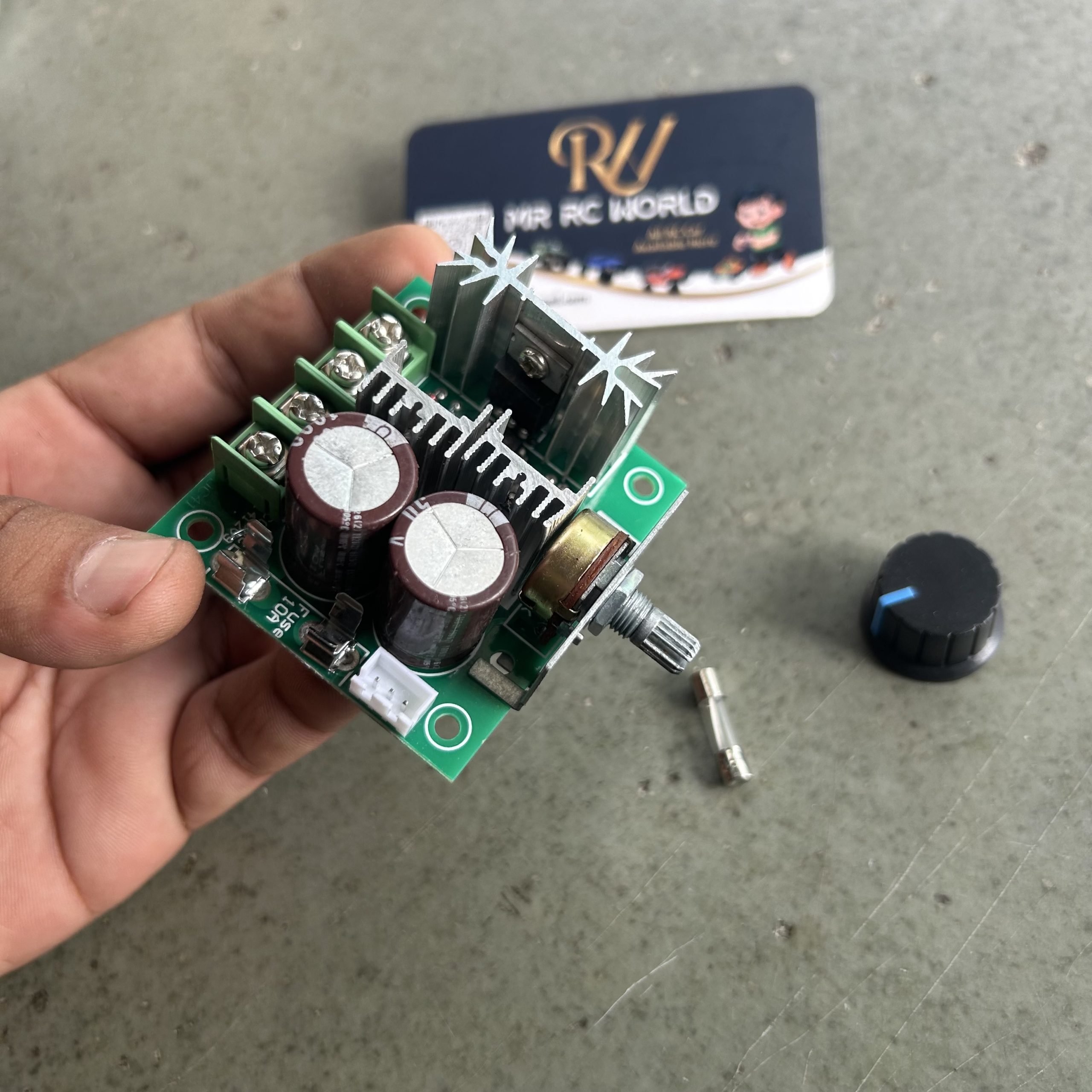 10v To 48v DC Motor Speed Controller Board