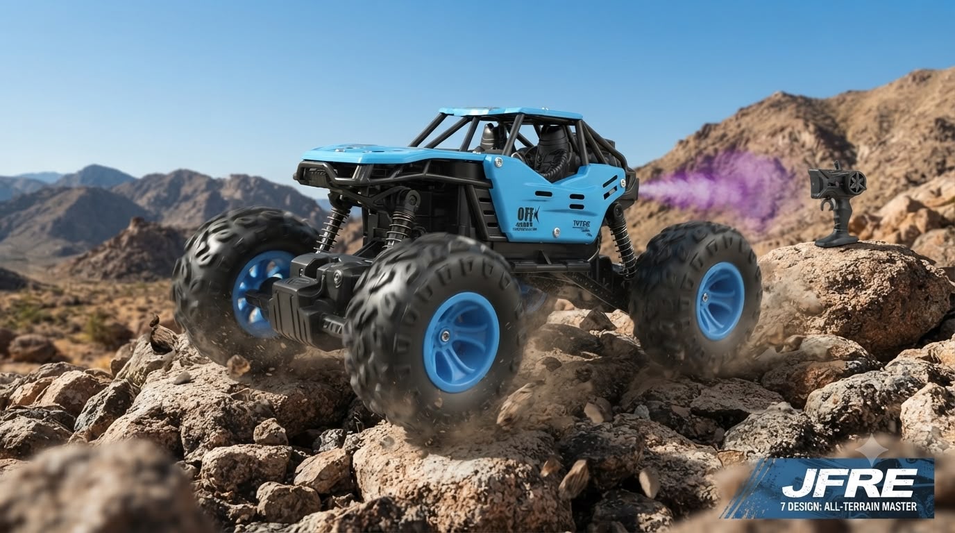 ROCK ROVER ALLOY OFF-ROAD 2X2WD