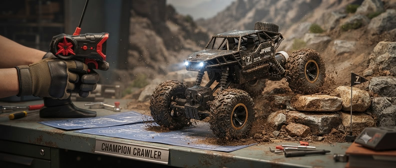 Black Off-Road High Performance Rock