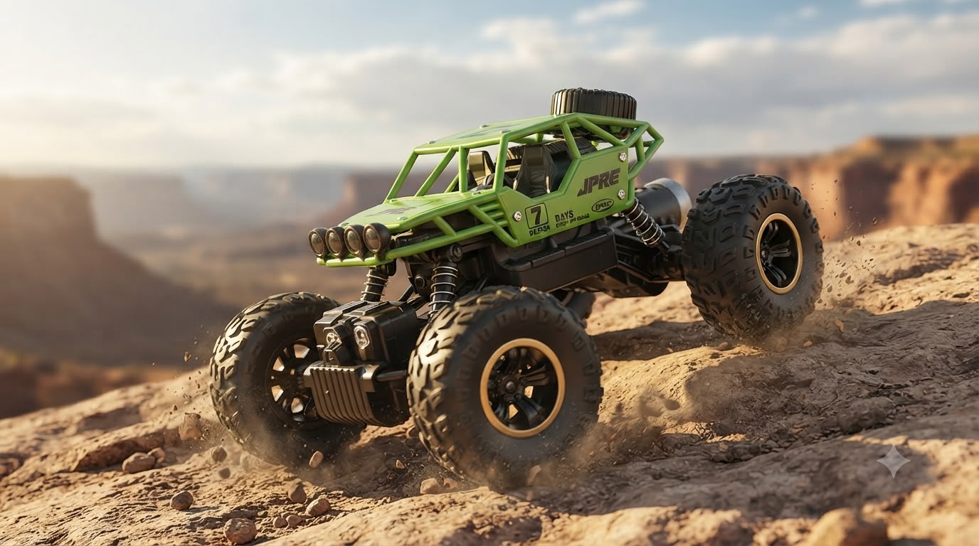 ROCK JPRE OFF-ROAD 2X2WD
