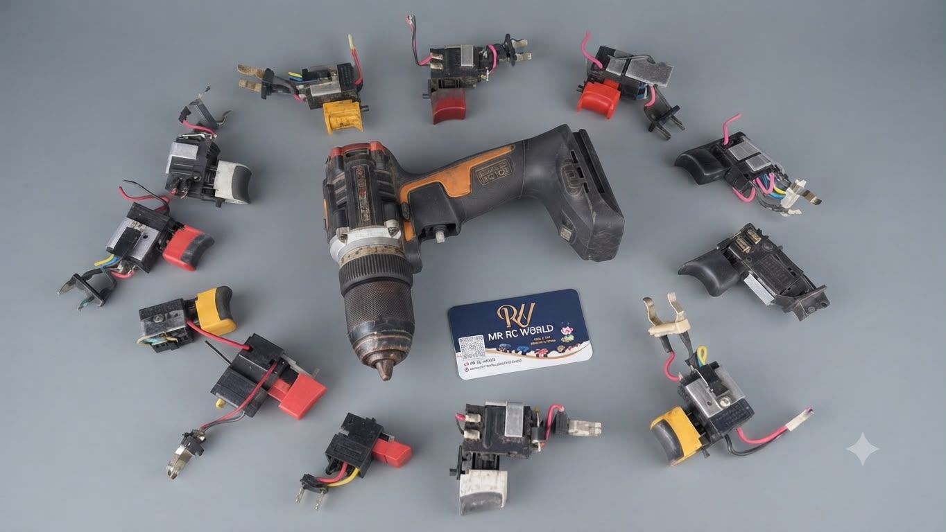 DRILL MACHINE SWITCH