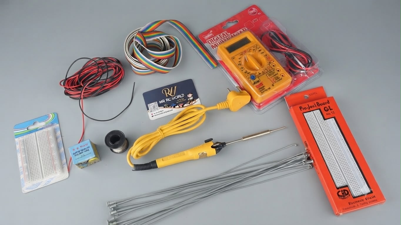 TOOLS & COMPONENT
