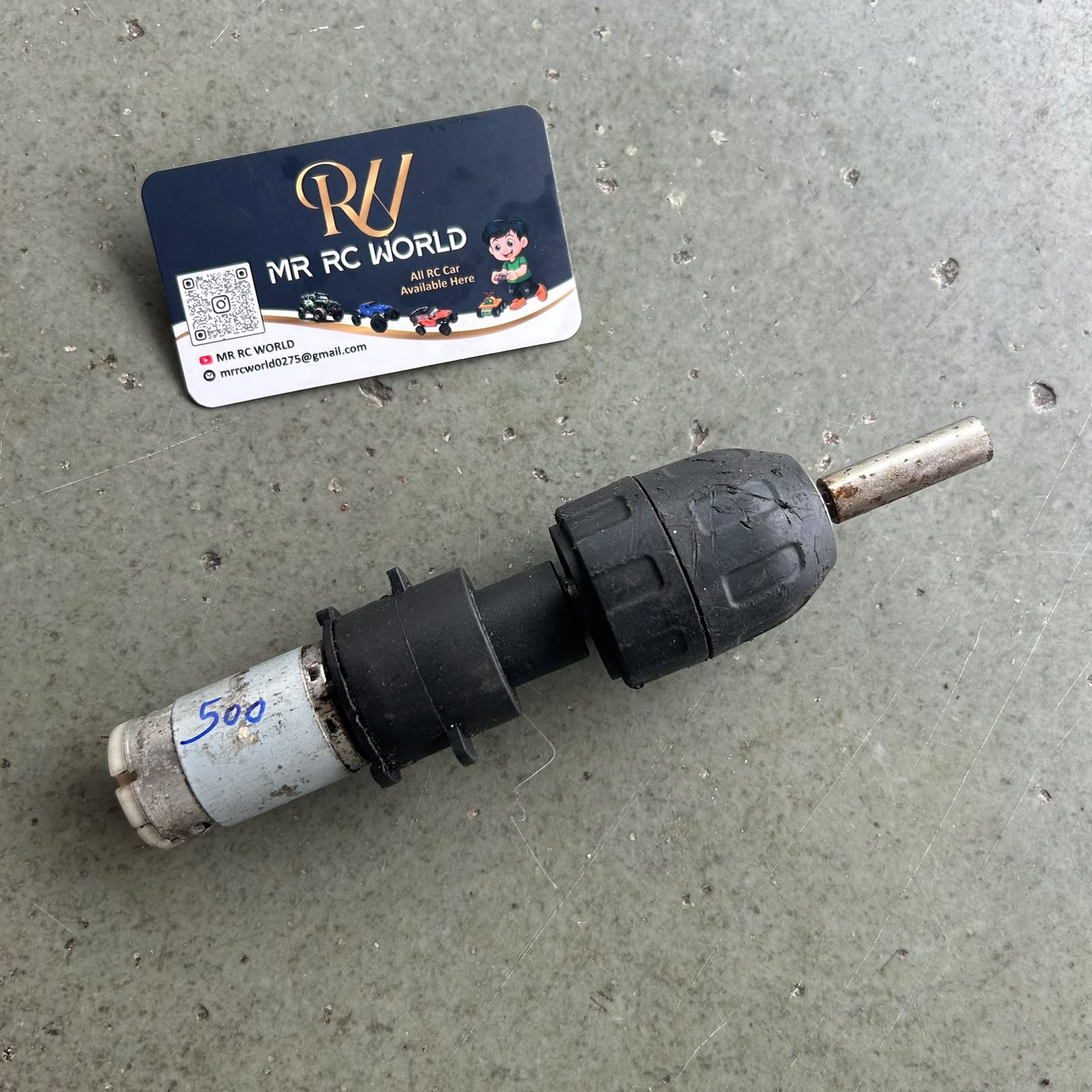 12v Mini Drill Machine ( Internal Matel & High Quality Plastic Gears )