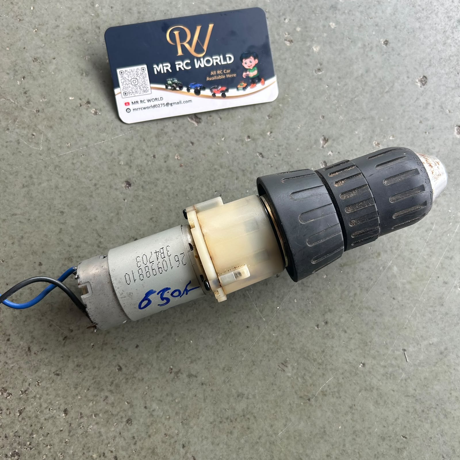 12v High-Torque Drill Machine ( Internal Matel & High Quality Plastic Gears )