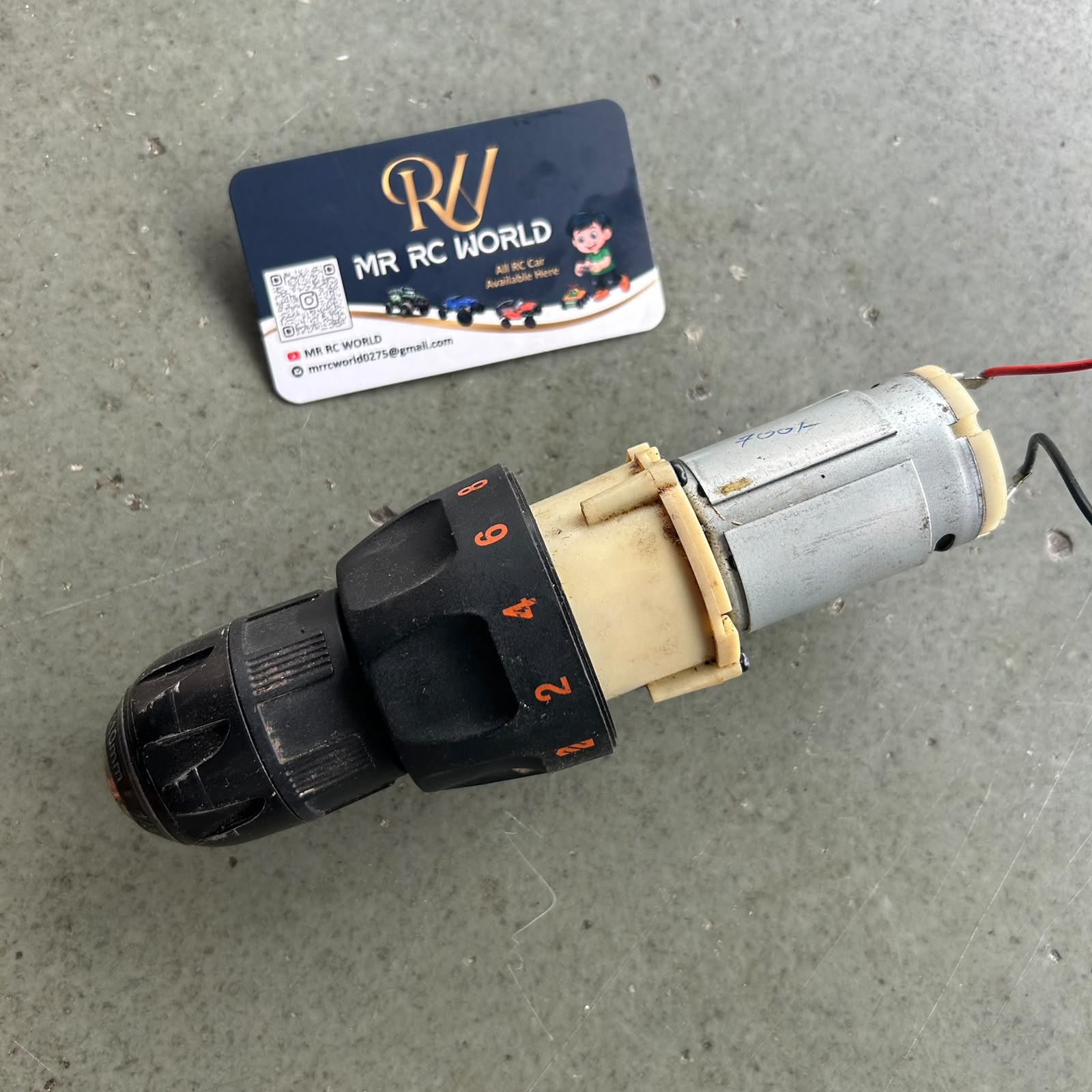 12v Drill Machine  ( Internal Matel & High Quality Plastic Gears )