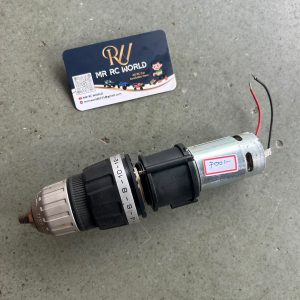 12v to 18v Drill Machine ( Internal Matel & High Quality Plastic Gears )