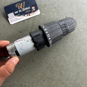 12V Drill Machine ( Internal Matel & High Quality Plastic Gears )