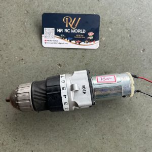 Heavy-Duty 12V-18V Singal Drill Gear Motor with Adjustable Torque Ring