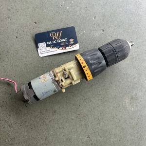 18V Dule Gear High-Torque Drill Machine ( Metal Internal Geras )