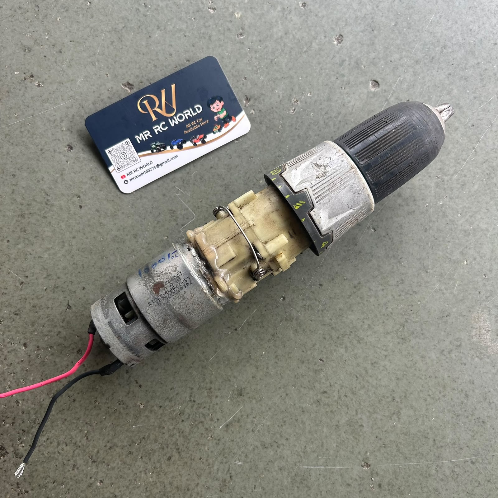 18V Drill Motors & Gearbox Assemblies