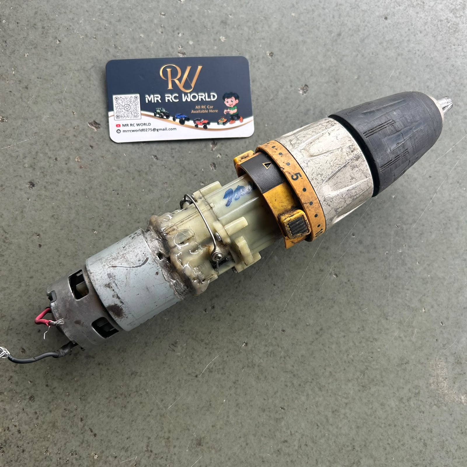 18V Dule Gear High-Torque Drill Machine ( Metal Internal Geras )