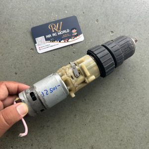 12V TO 18V Dule Gear High-Torque Drill Machine  ( Metal Internal Geras )