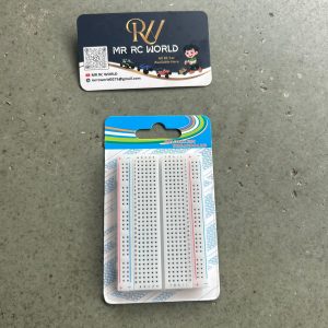 Mini Solderless Breadboard for Electronics Circuits and DIY Projects