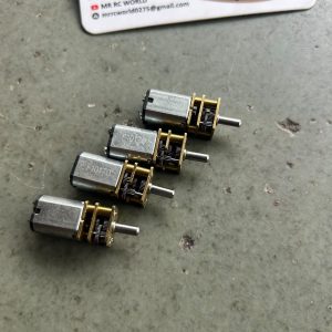 N20 GEARMOTOR 60 RPM 3V TO 5V OPRETED (4 PCS)