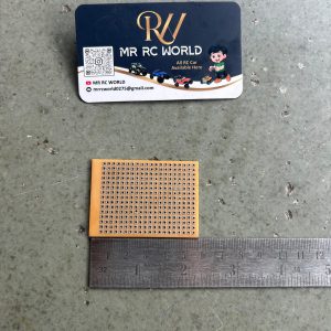 Mini DIY Electronic Component Soldering Perf Board - Bakelite PCB Grid