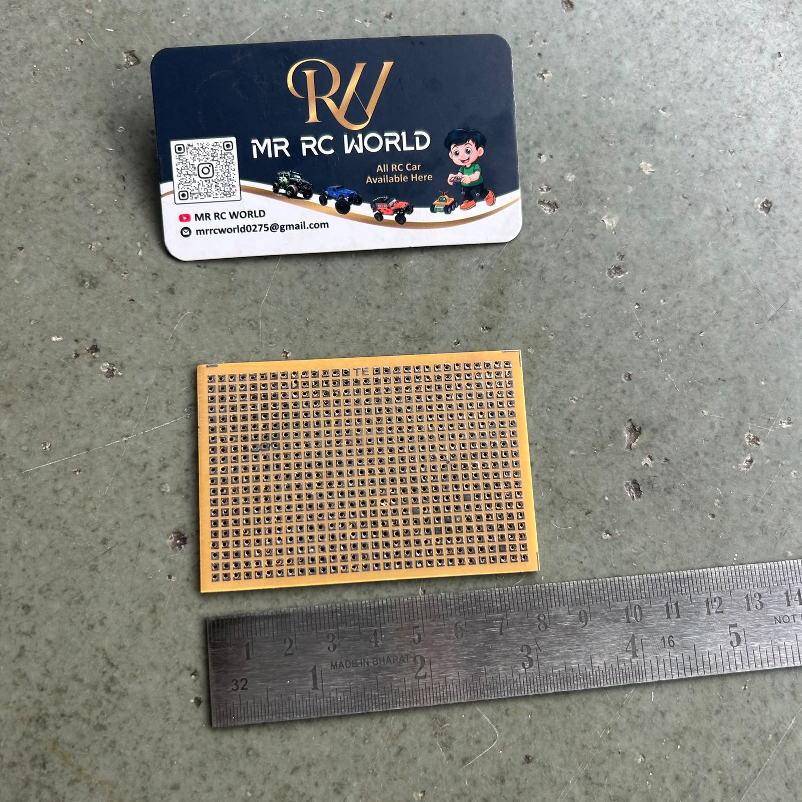 DIY Electronic Component Soldering Perf Board - Bakelite PCB Grid