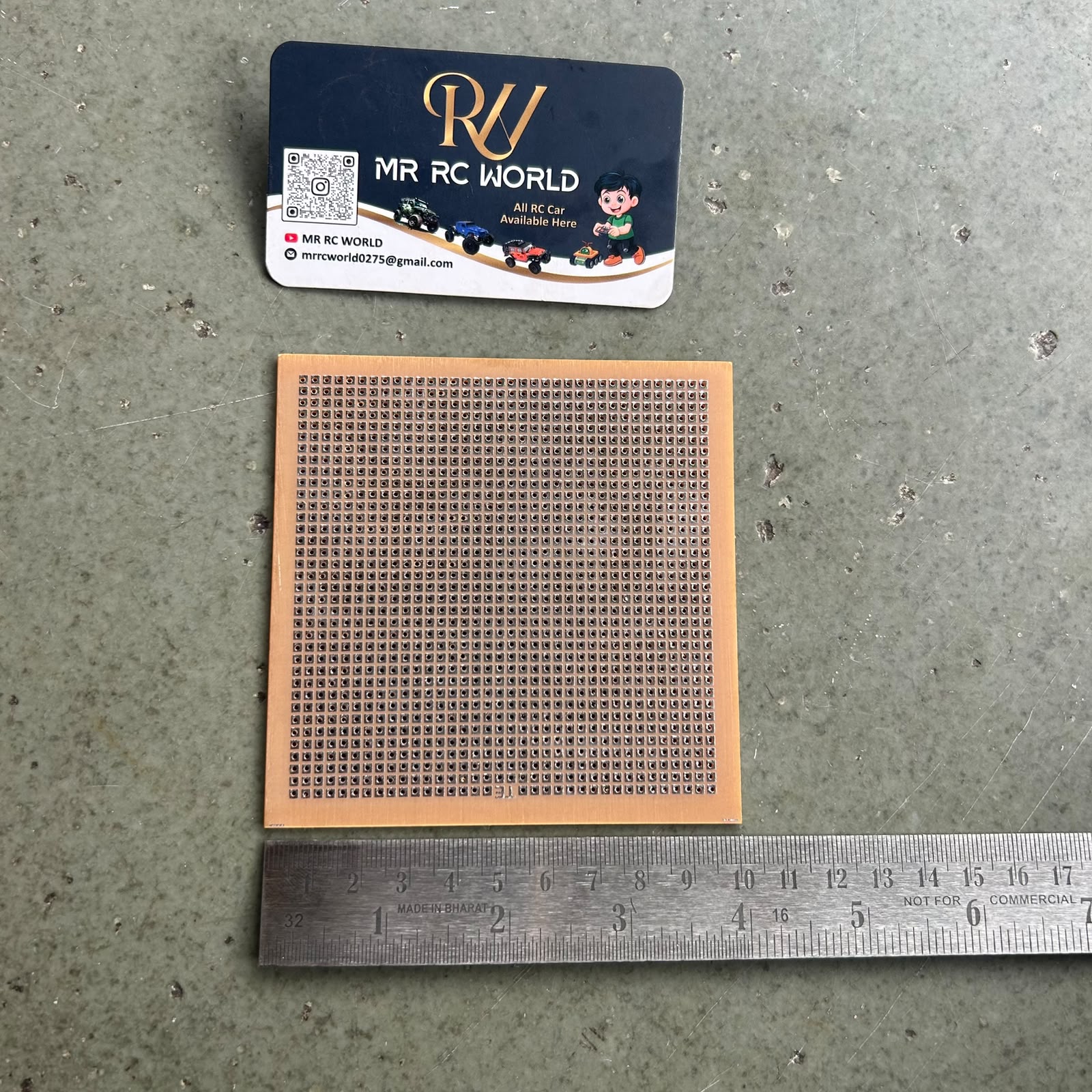 DIY Electronic Component Soldering Perf Board - Bakelite PCB Grid