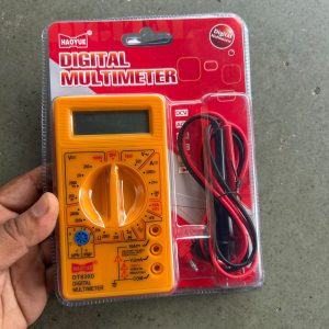 DT830D Pocket Digital Multimeter Electronic Testing Meter