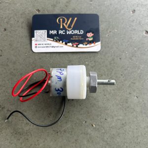 12v High Torque 200RPM Vega Robo DC Gear Motor