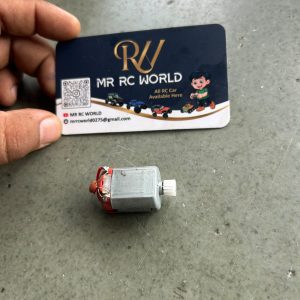 3v To 6v High Speed 130-Size DC Motor with Pinion Gear