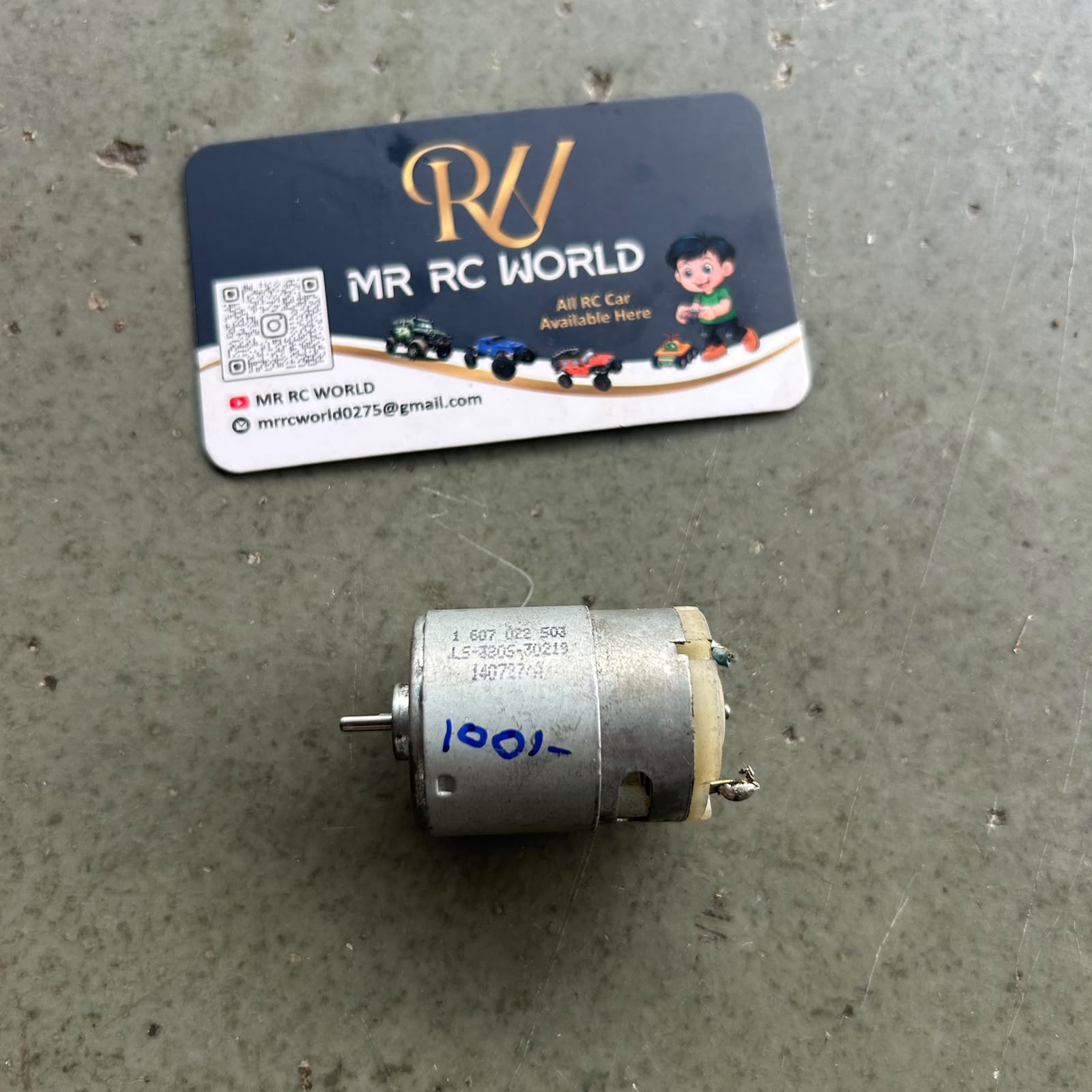 6v High speed DC Motor