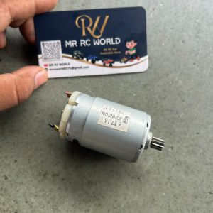 12v Johnson ORIGENAL  High-Torque DC Motor Imported