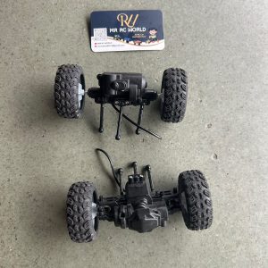 Mini Rc Rock Front & Back Gearbox With Tyer Set