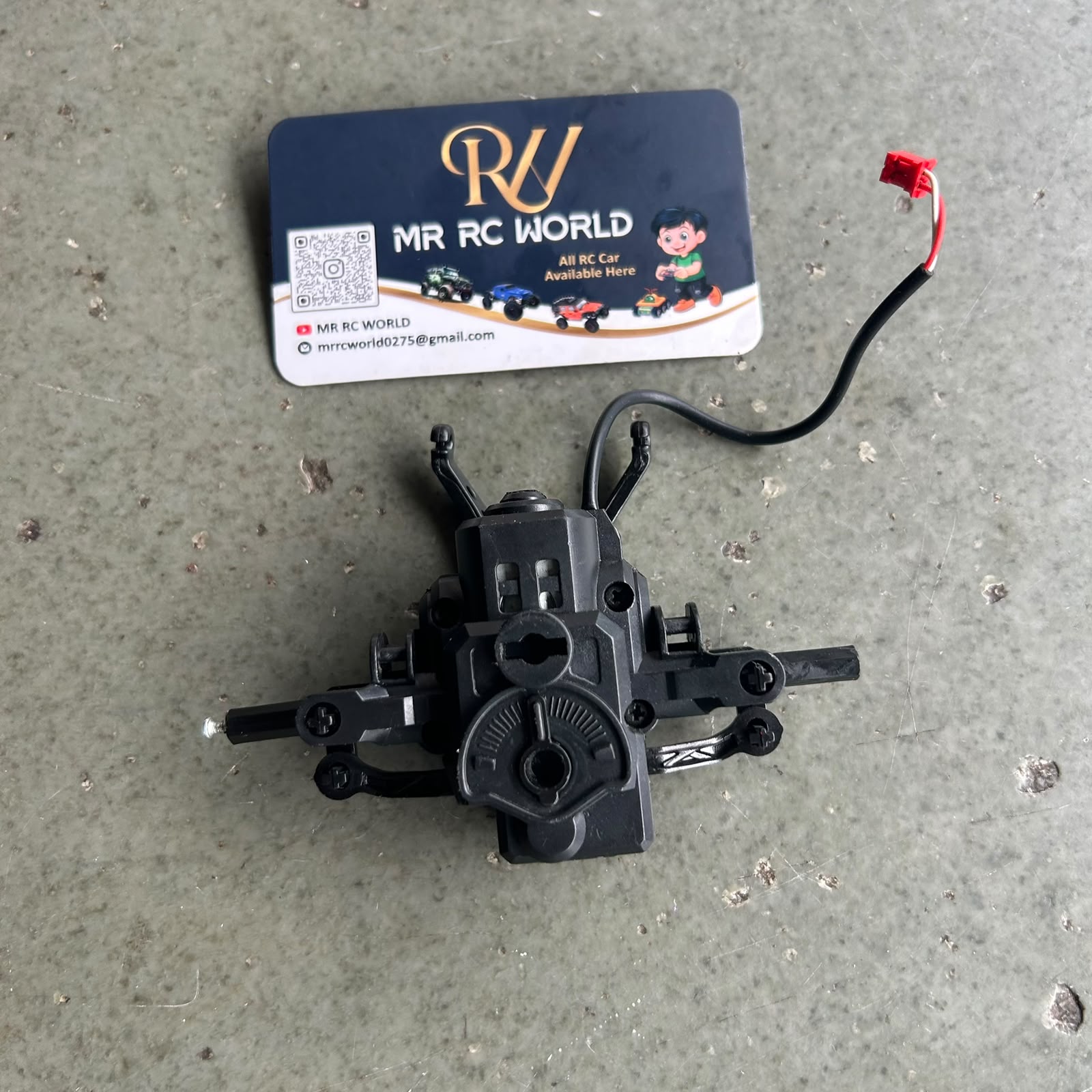 Rc Monster Truck Fron & Back Gearbox