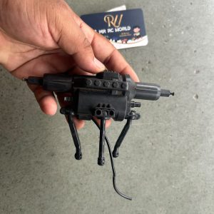 Rc Rock Crawler 4x4 Back Differential