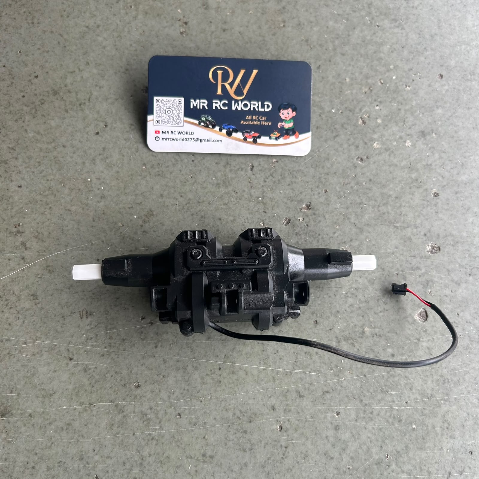 Big Monster Rc Rock 4x4 Back Differentian Gearbox