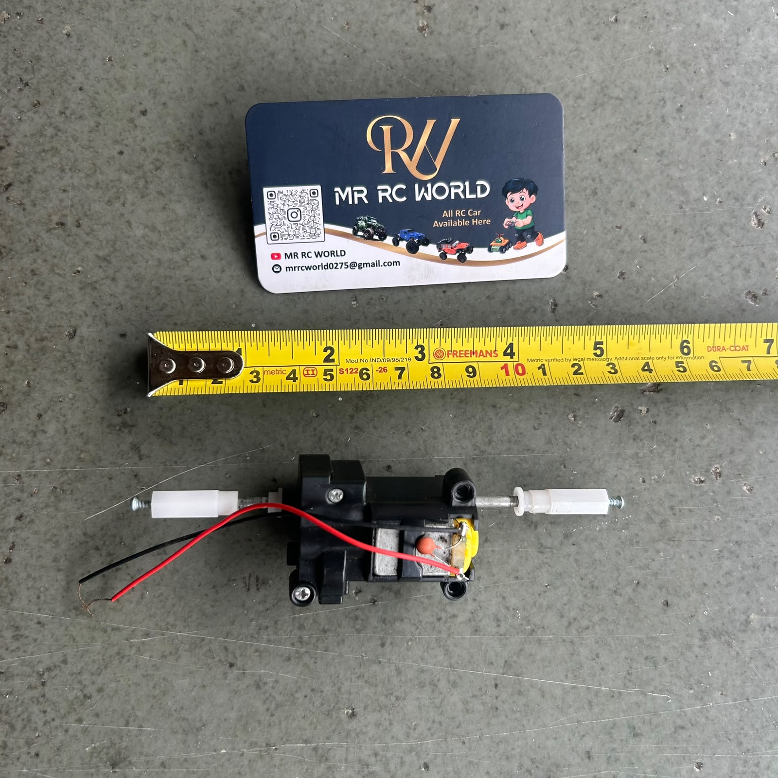 High Speed Rc Car Back Gearbox