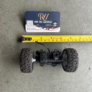 Mini Rc Rock Gearbox with 2 Tyer