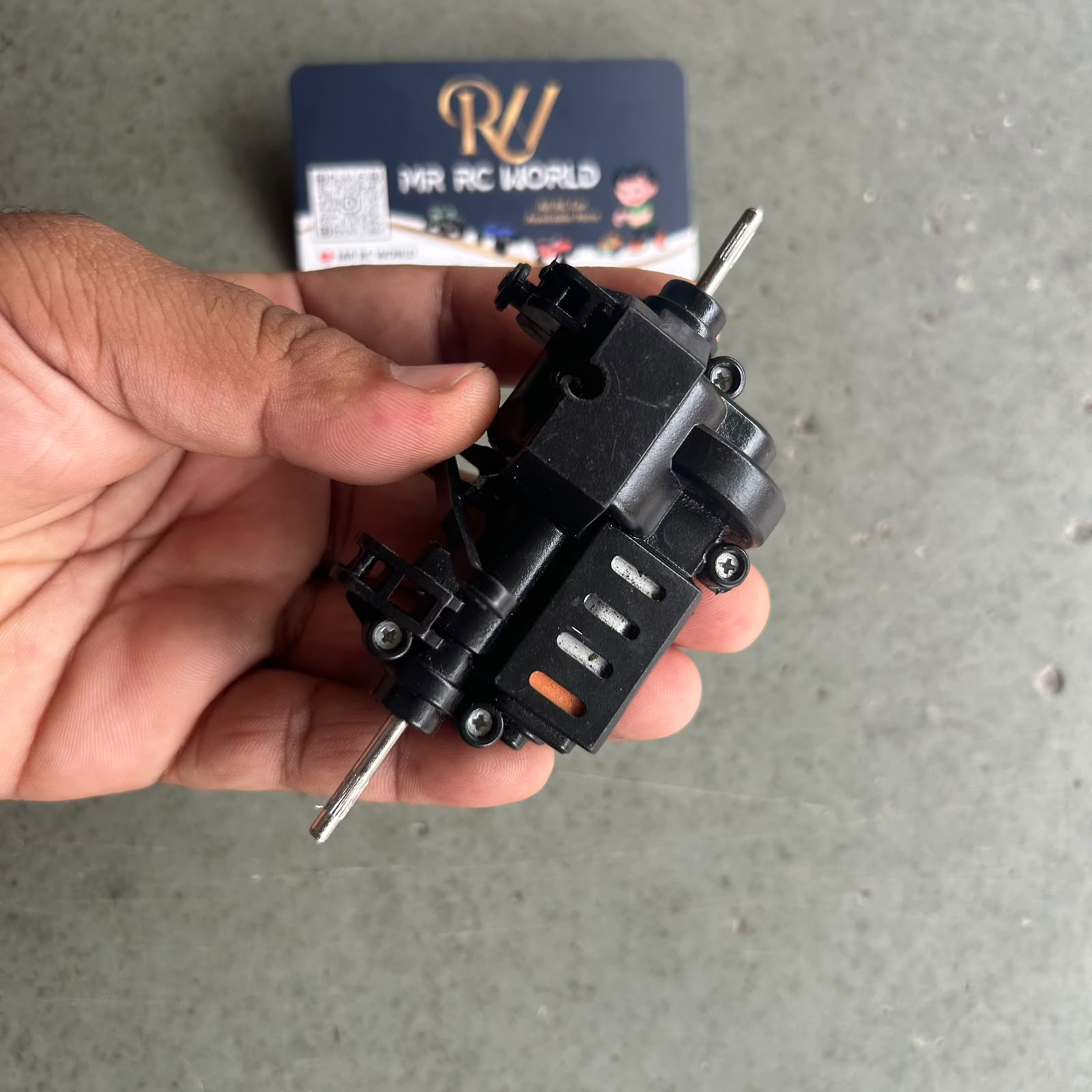 Rc Rock 2x2 Mirana Back Gear