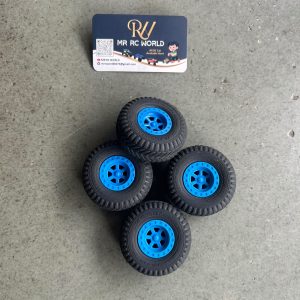 RC OFF-ROAD 55MM  Blue 6-SPOKE RIM (EXTREME SPORTS ) MIRANA