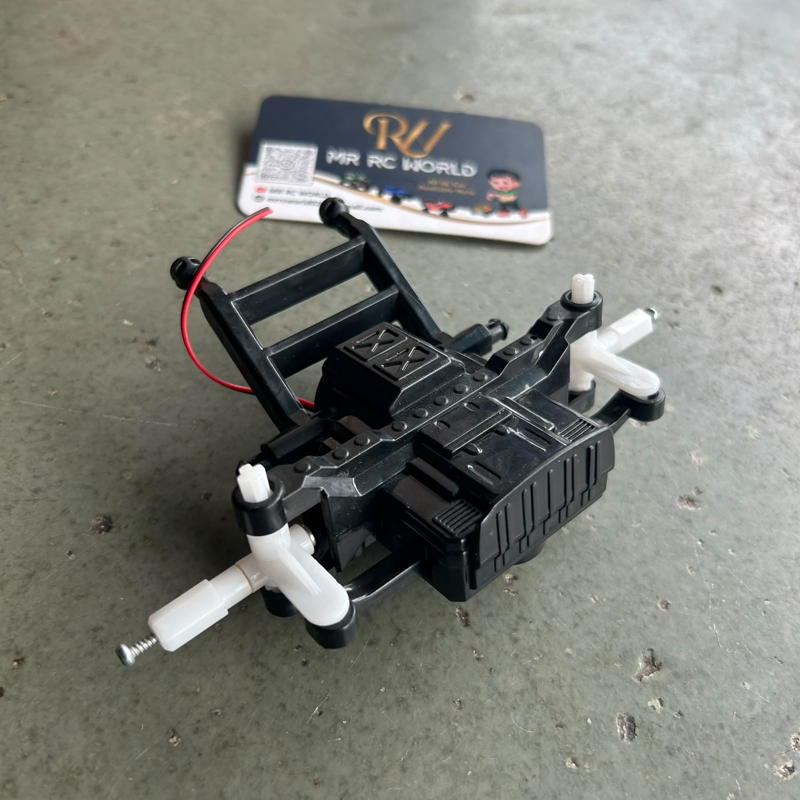 2x2 Big Rc Rock Crowler Front Gearbox