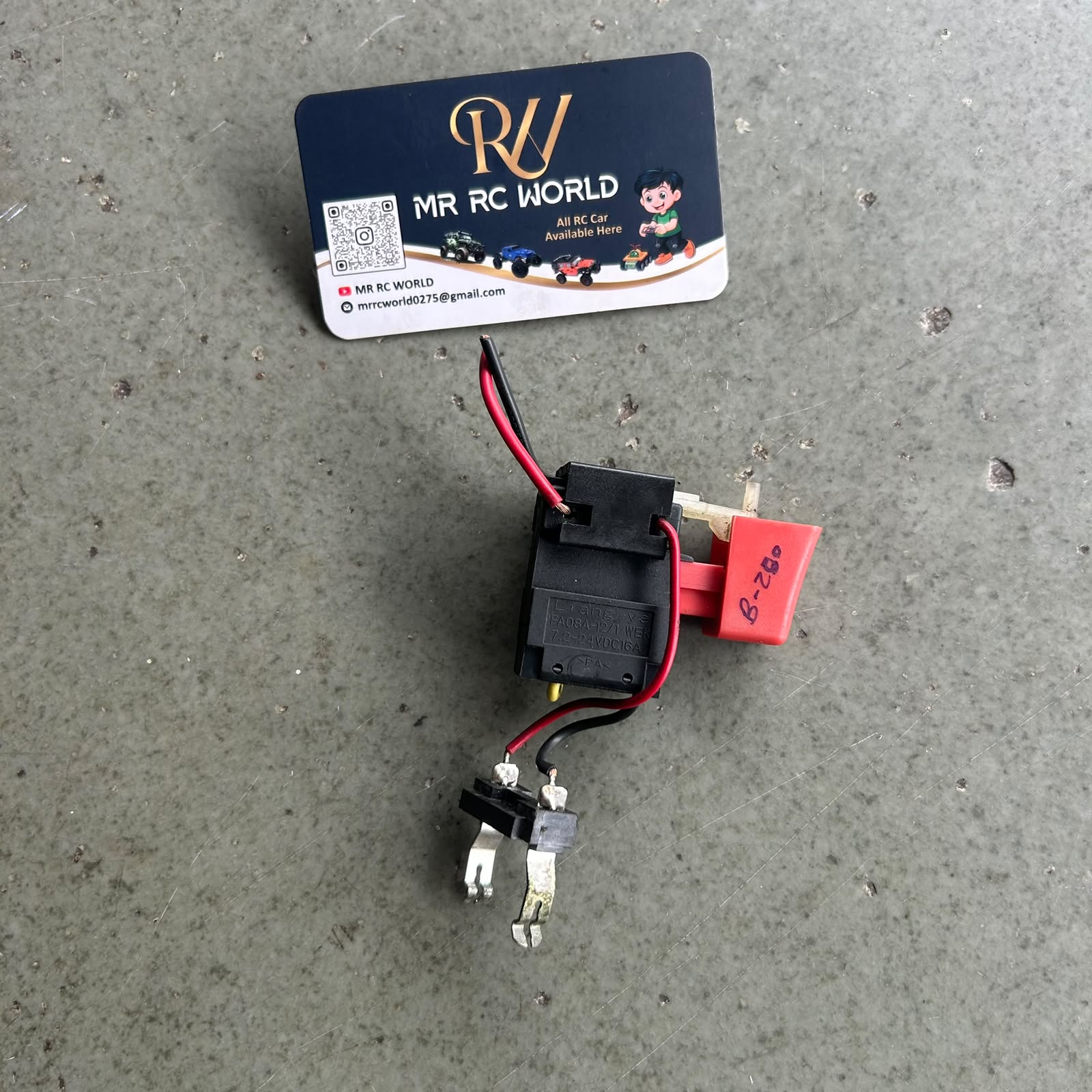 Liang Ye FA08A-12/1 WEK Cordless Power Tool Drill Switch 24V 16A