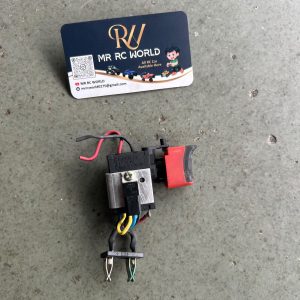MOD-VS70-9-B 24V 20A Ride-On Car Trigger Switch with Heatsink
